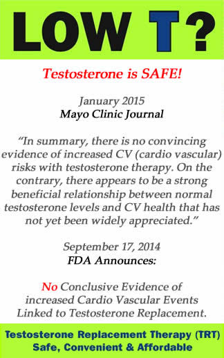 C4MH Low T Clinic - Testosterone Replacement Therapy